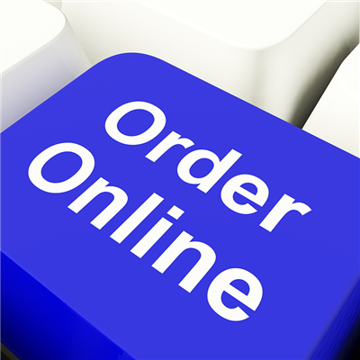 Online menu and online ordering