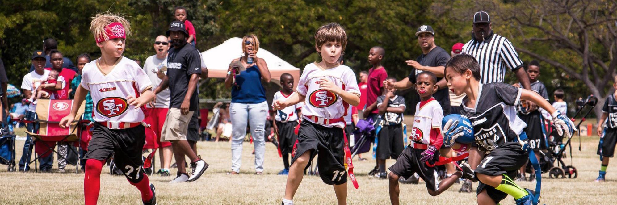 49ers PREP Brings Flag Football Program to Hawaii  Sending aloha to our  49ers Ohana 