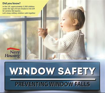 Please keep our keiki safe and be vigilant about window safety